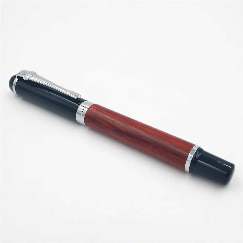 Emoshire High - grade mahogany signature pen boutique mahogany pen creative gift pen custom bulk mail (5)