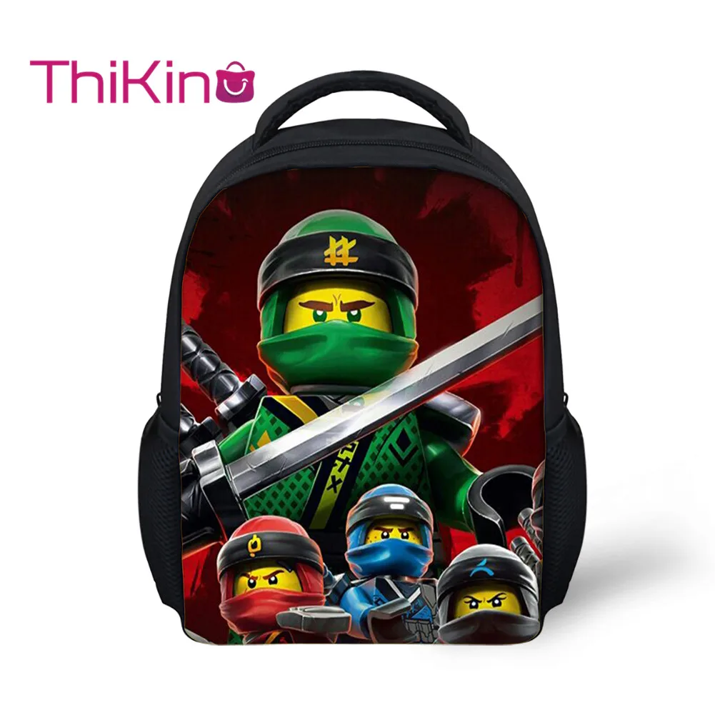 

Thikin Game Ninjago School bags for Boys Preschool Book Backpack for Kids Pupil's School Supplies Boys Bookbags