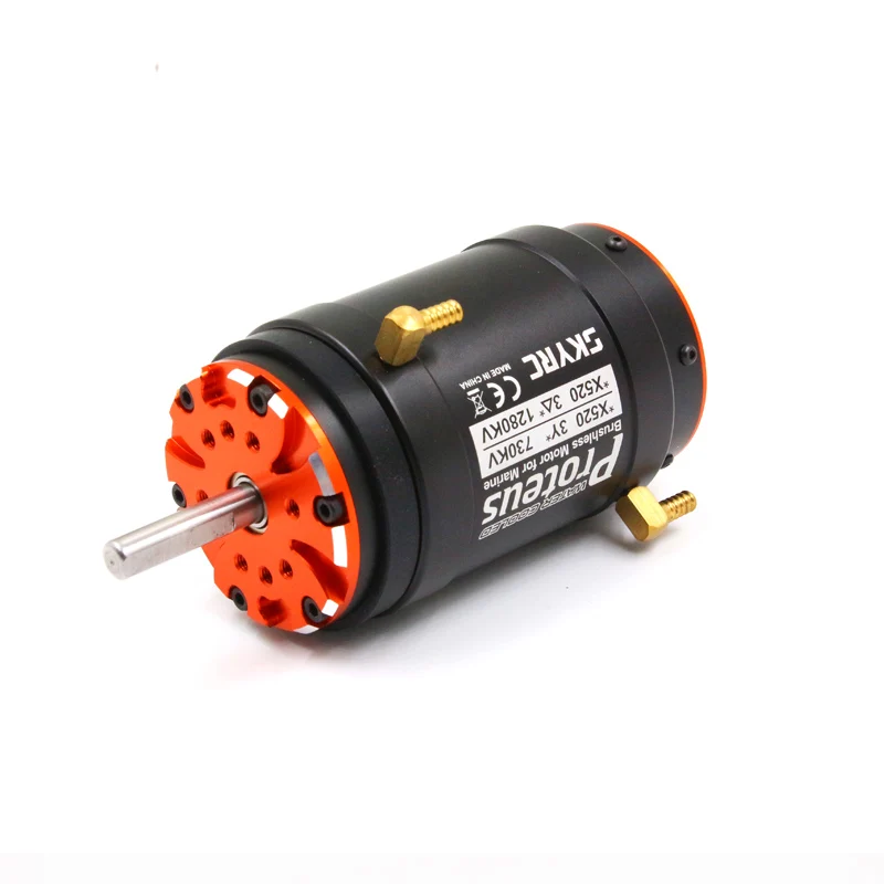 

FATJAY SKYRC Proteus X520 SK-400008 brushless motor inrunner 730KV 1280KV water cooling for RC boats