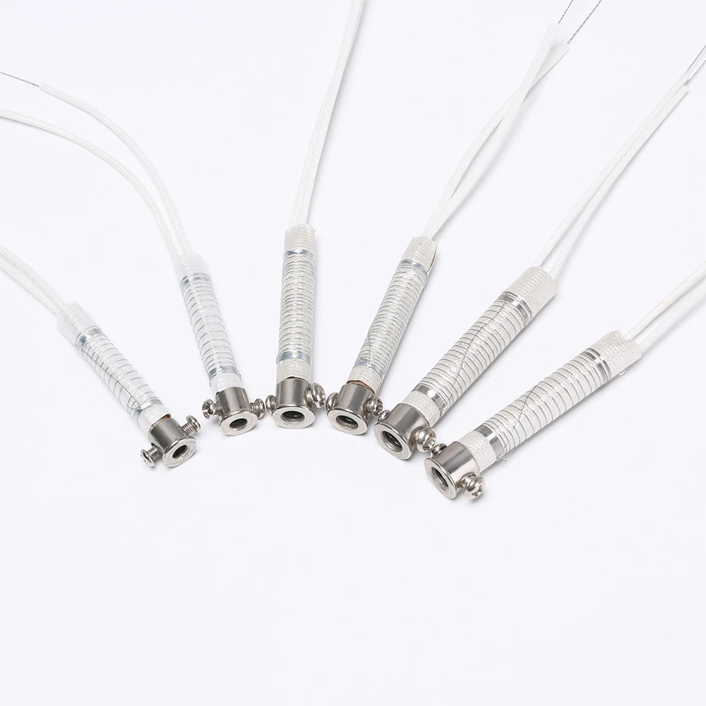 

2pcs 220V Heating Element Replacement Welding Tool 30W40W60W Soldering Iron Core Metalworking Accessory