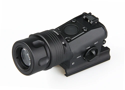 

Hot Sale Tactical Blackfox LED Flashlight For Hunting BWF-017BK