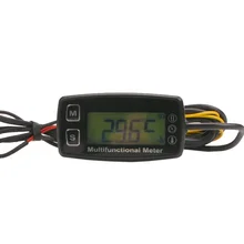 font b Digital b font LCD RL HM035T tachometer hour font b meter b font