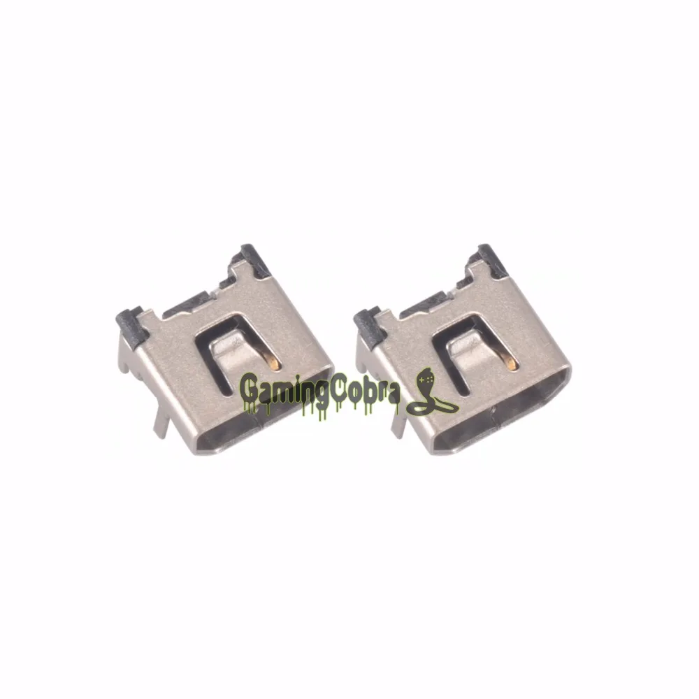 2pcs OEM Replacement Power Jack Socket Charging Port for Nintendo DS lite NDSL | Электроника