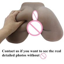 Free shipping black full silicone real sex doll/dolls with ass and pussy sex toys for men masturbator male anal/anus vagina sex