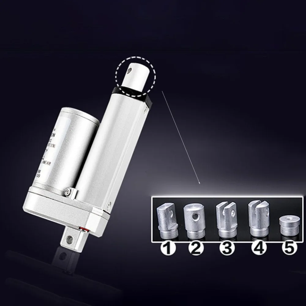 Линейный привод мотора SONSAN 1500N 12V 18/20 дюймов линейный регулируемый Тор