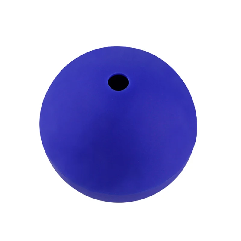 Novelty Silicone Ice Cube Mold Large Round Ice Ball Blue Color Silicone Sphere Ice Tray Molds DIY Cocktail Bar Kitchen Tools (4)