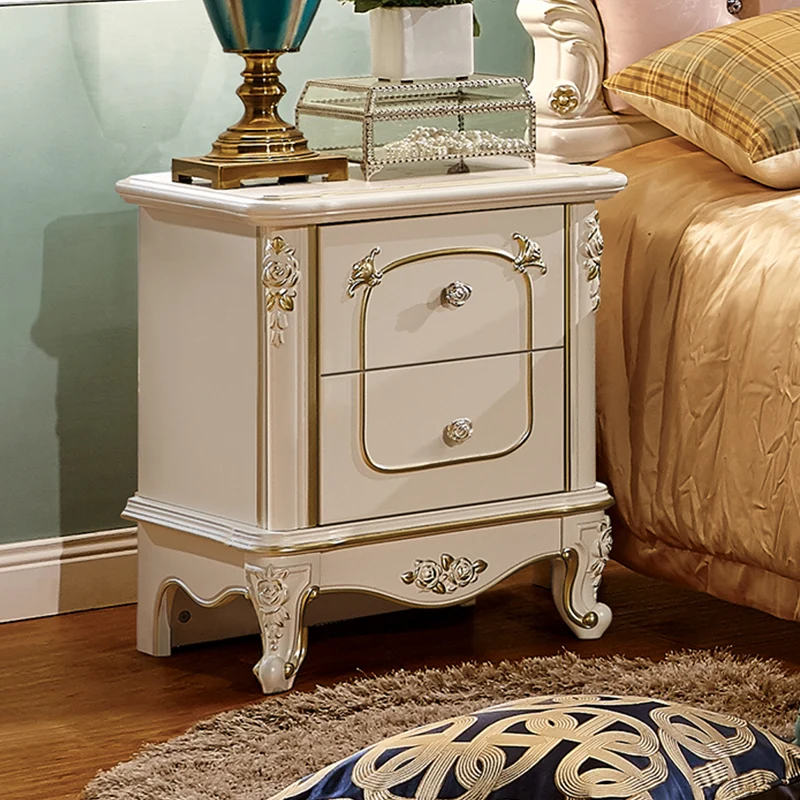 luxury European and American style 1.5m Leather Bed, European Style Single Bed, Double Bed, Princess Bed