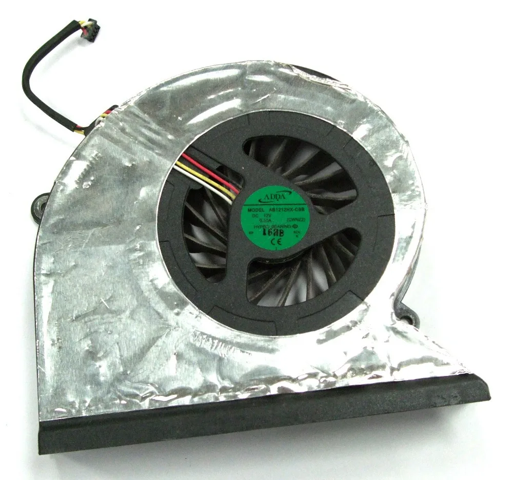 

NEW AB1212HX-CBB cpu cooling fan for HP Touchsmart 310-1125Y 310 laptop cpu cooling fan GB1209PHV1-A 13.V1.B4503.F.GN Cooler