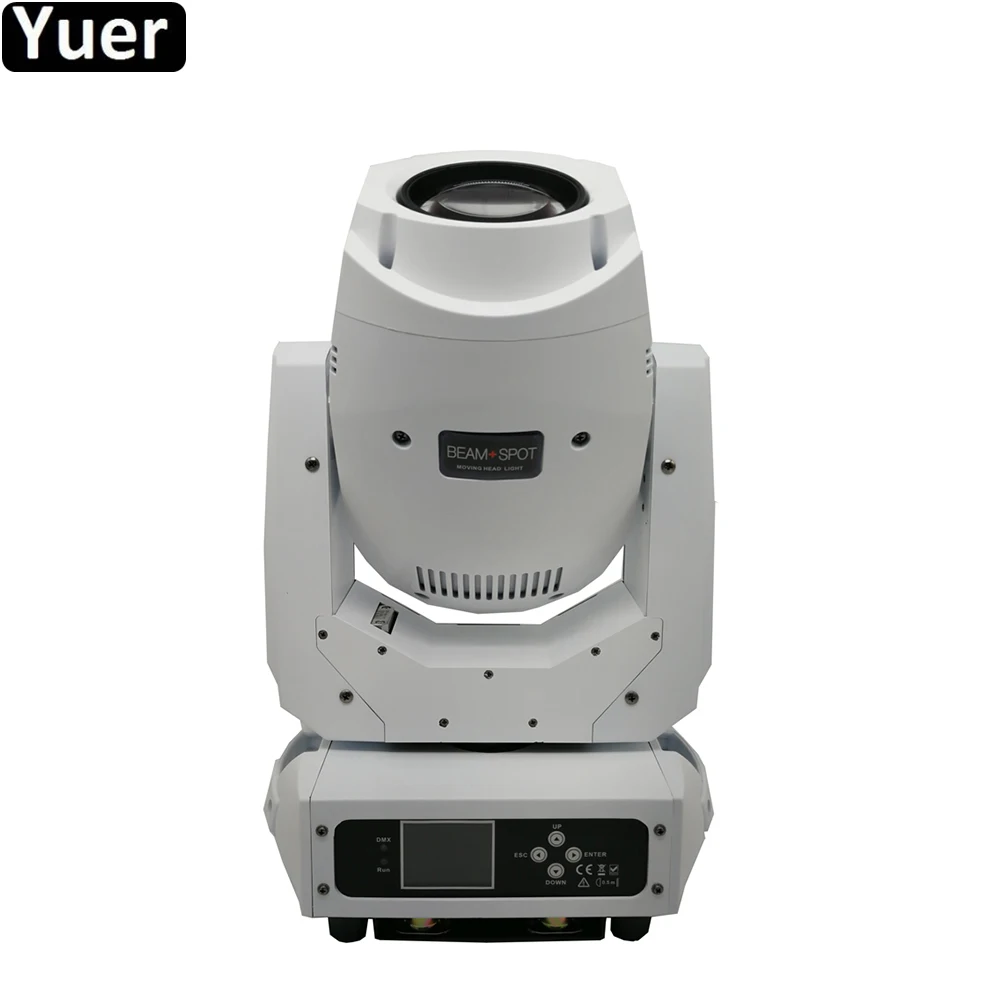 

2019 NEW White Shell 200W Beam Spot 2IN1 LED Moving Head Light DJ Spot Moving Head Light for Stage Theater Disco Nightclub Party