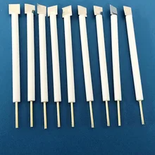 10*10*0,1 мм Платиновый электрод, золотой электрод PTFE протекторный Платиновый электрод вспомогательный