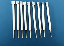 10 * 10 * 0.1mm platinum electrode, gold electrode PTFE electrode platinum electrode auxiliary