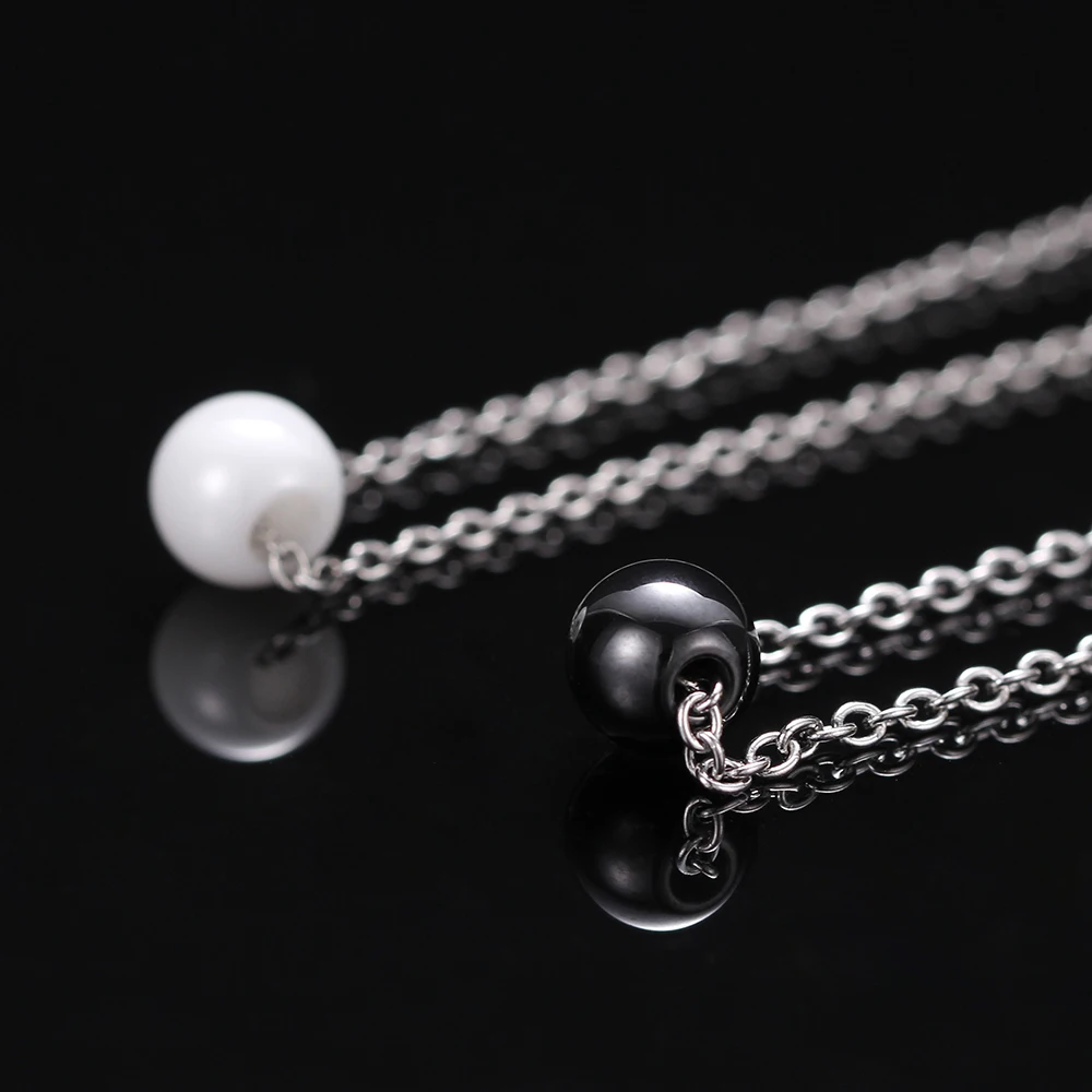 Модное ожерелье из бисера для женщин, простое керамическое ожерелье с подвеской из бисера, летнее ювелирное изделие, аксессуары, лучший подарок, дизайн