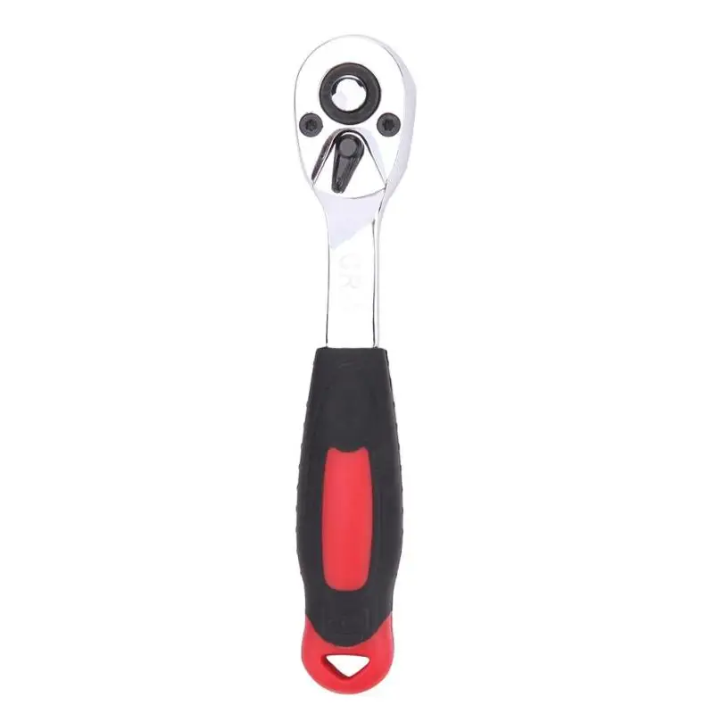 

1/4 Release Drive Ratchet Wrench set Handle Lock Socket Repairing Tool Mini Torque Wrench Spanner Kit High Quality Dropship