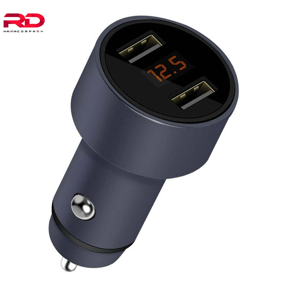 Car Charger Mini Usb Fast Charger Phone Car Charger QC3.0 for iPhone X