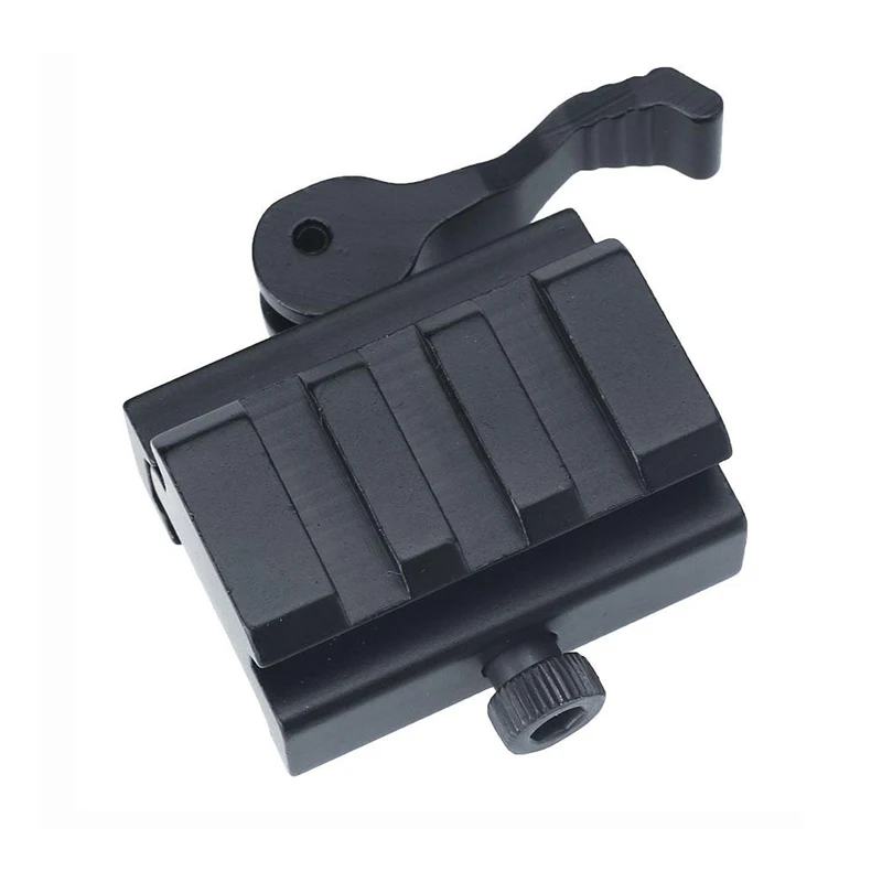 

Tactical Quick Release 20mm Picatinny Weaver Rail Mount Adapter Heighten Rail Base Part For Flashlight, Laser and Riflescope.