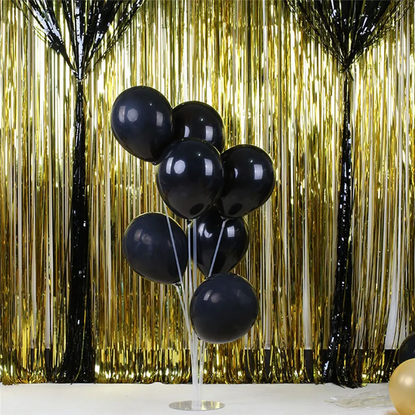 1 Set balloons DIY Birthday Party Decoration  Balloon Foil Curtains Pull The Flag Party decorations 2019 new product #4m26 (3)