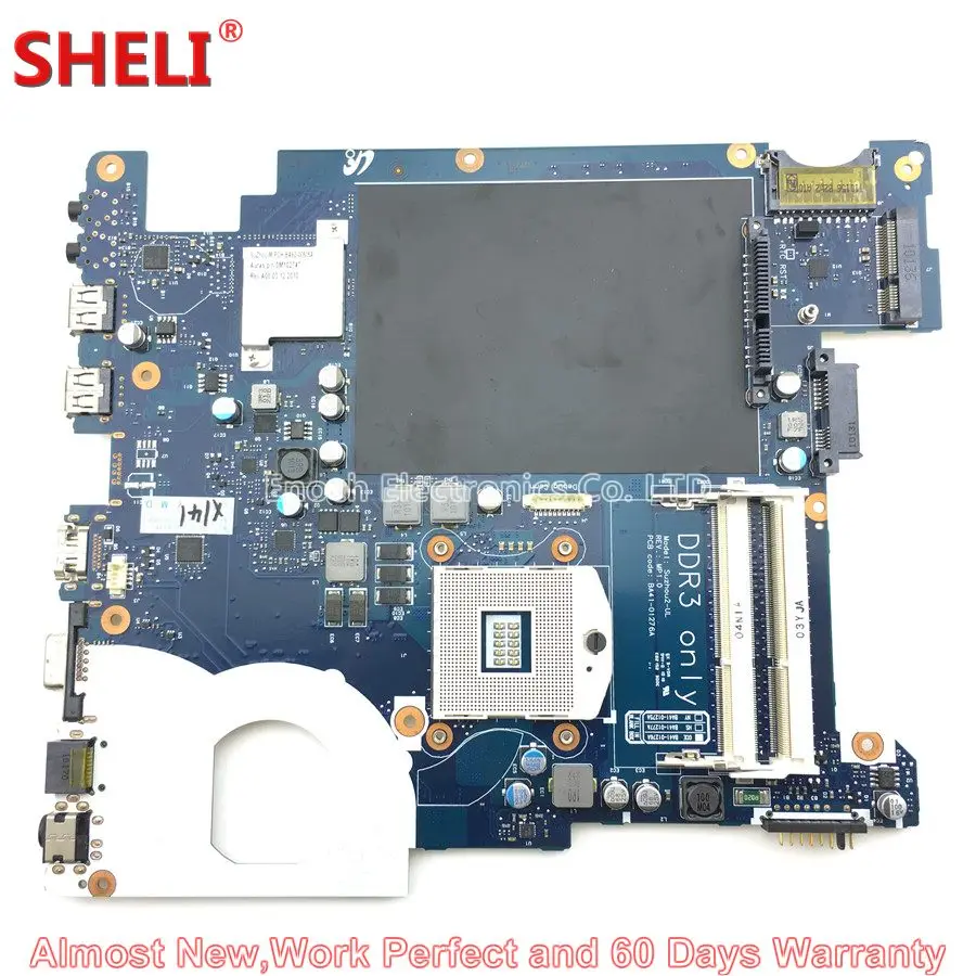 

SHELI BA92-06523A BA92-06523B Laptop Motherboard For Samsung R440 NP-R440 Suzhou2-UL BA41-01276A Main Board System Board Works