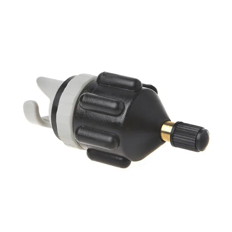 

High Quality Inflatable Rowing Boat Air Valve Adaptor Sup Board Kayak Pump Adaptor Canoe Accessory