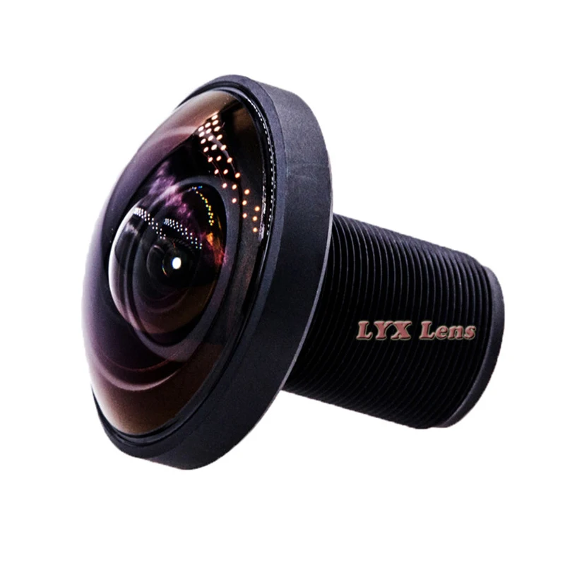 1/2. " 1,21 мм 220 градусов широкоугольный объектив рыбий глаз F2.5 16 мегапикселей M12 крепление для GoPro Hero 4 3 Xiaomi Yi 4K SJCAM 360VR съемки