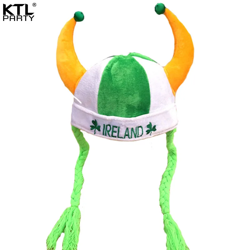 

KTLPARTY Party Clown Hats For St Patrick's Day Carnival Hat Christmas Halloween Cap decorations