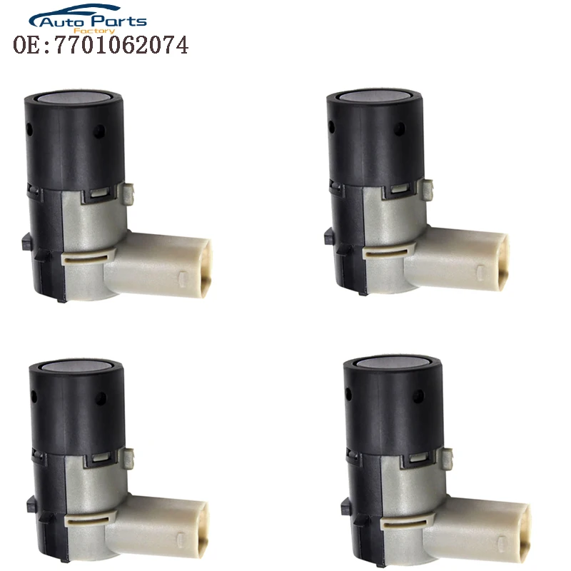 4 шт. датчик PDC для Renault Clio Grand Espace Scenic una Megane Saab 9-5 Mini Cooper 550 R52 R53 7701062074 9653849080 |