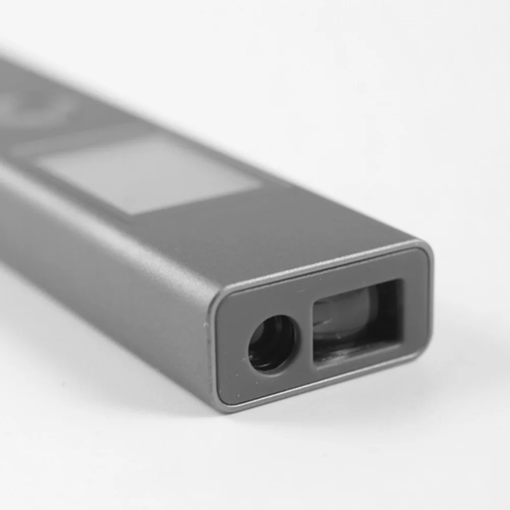 Ручной Электронный лазерный дальномер Мини 40 м Лазерный USB зарядная лента Diastimeter