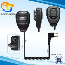 2 Way Radio Speaker Mic For Motorola GP2100 GP300 CT150 P040 P080P110 Handheld PTT Intercom Speaker Mic 2 Way Radio Speaker Mic