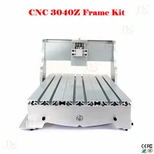 3040Z cnc milling machine lathe mini cnc engraving machine frame kit