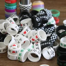 10 шт. силиконовой лентой против скольжения для испаритель электронная сигарета электронной сигареты механический мод rda распылитель РБА форсунок 22 мм механический мод