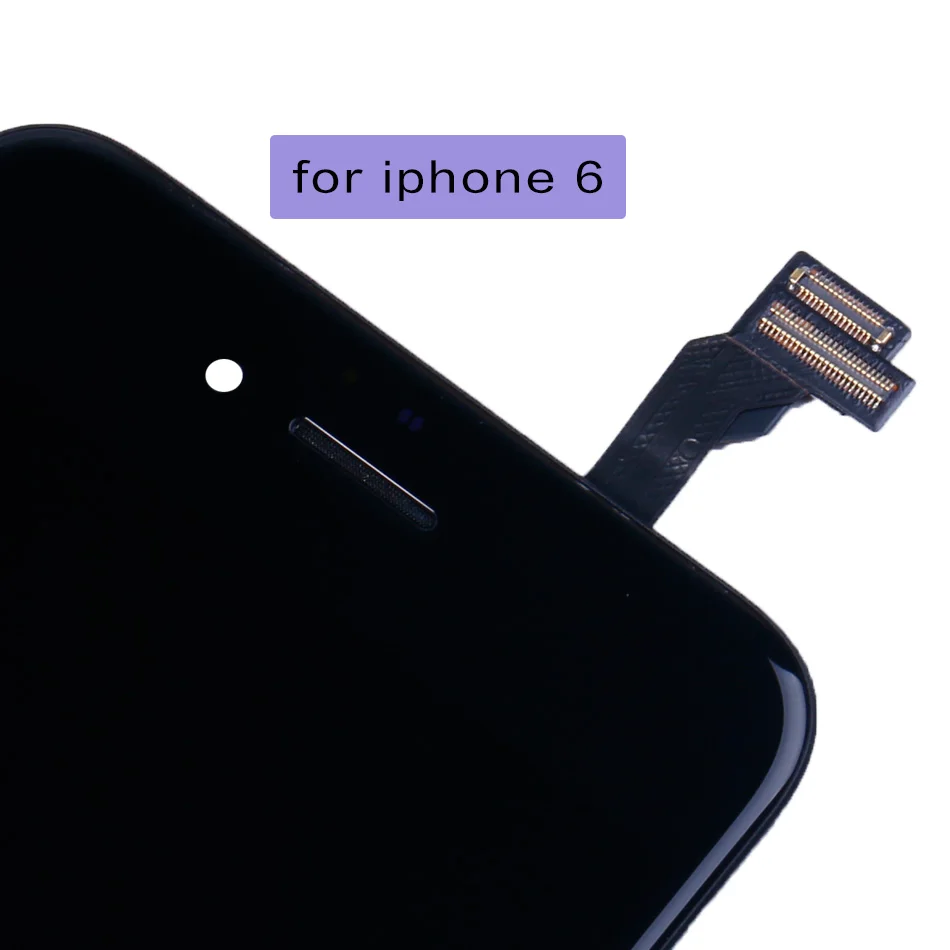 ЖК дисплей для iPhone6/5S/5/6 p кодирующий преобразователь сенсорного экрана в сборе