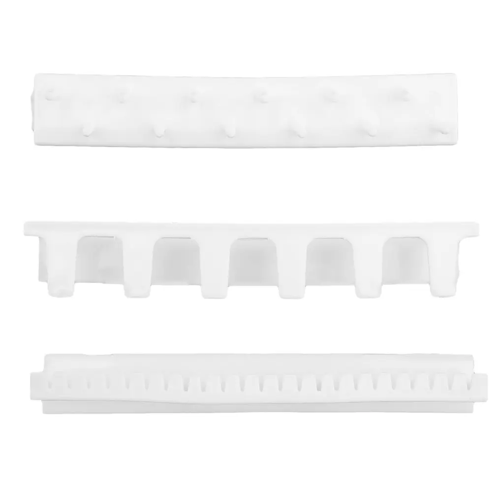 9pcs/set Jewelry Organizer Holder Packaging Set Jewellery Rack Wall Stander Earring Necklace Sticky Hanger Hooks Display 9pcs/set Jewelry Organizer Holder Packaging Set Jewellery Rack Wall Stander Earring Necklace Sticky Hanger Hooks Display
