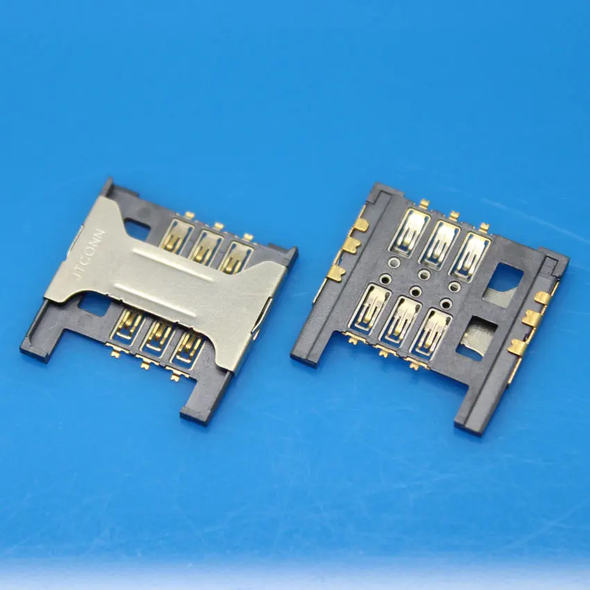 

cltgxdd 10pcs New For ZTE Blade L2 Sim Card Reader Holder Slot Tray