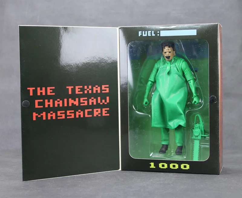 New Classic Horror Movie Texas Chainsaw Massacre Leatherface Green