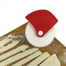 Помощник для выпечки DIY Кондитерские резки протектора точка прокатки колеса Руководство Docker машина ролик еда Творческая кухня тесто резак инструмент