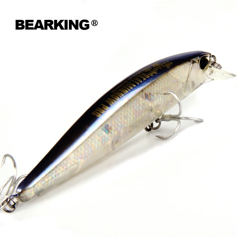 Bearking Bk17-100SP подвесная рыболовная приманка 1 шт. 100 мм 15 г пластиковая жесткая рыболовная приманка воблеры длинные литые приманки с упаковкой в коробку
