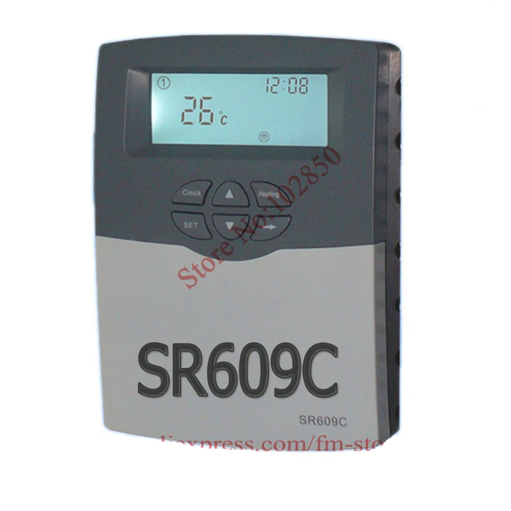 intelligent solar controller SR609C for intergrated pressurized solar