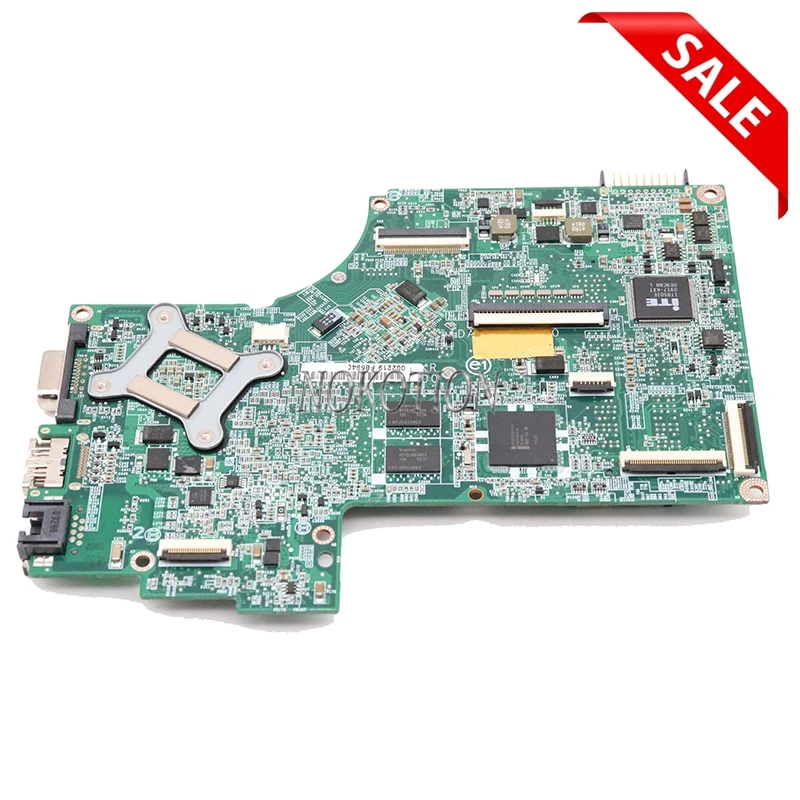 NOKOTION для Dell inspiron 1570 1470 Материнская плата ноутбука DA0UM2MBAC0 CN-04580M 04580 м 5 GFXR основная плата HD4330 видео карты