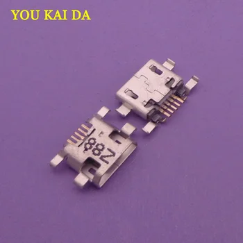 

50pcs For Huawei honor 6 H60-L01 H60-L11 H60-L12 L03 L02 micro usb charge charging charger connector plug dock socket port
