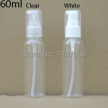 

50pcs,60ml rounded shoulders emulsion points bottling,BB cream/liquid foundation cosmetic points bottling,refillable bottles