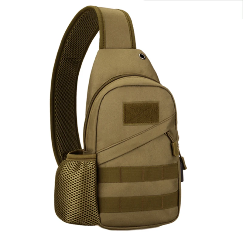 Военные тактические поясные сумки зарядка через usb сумка модульное облегченное разгрузочное снаряжение из нейлона тактика нагрудная сумка рюкзак сумка через плечо армейская bolsa новая XA984WD - Цвет: Wolf Brown