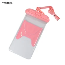 Универсальные Сумки для плавания водонепроницаемая сумка для телефона с подводным чехлом чехол для телефона 3,5 дюймов-6,4 дюймов