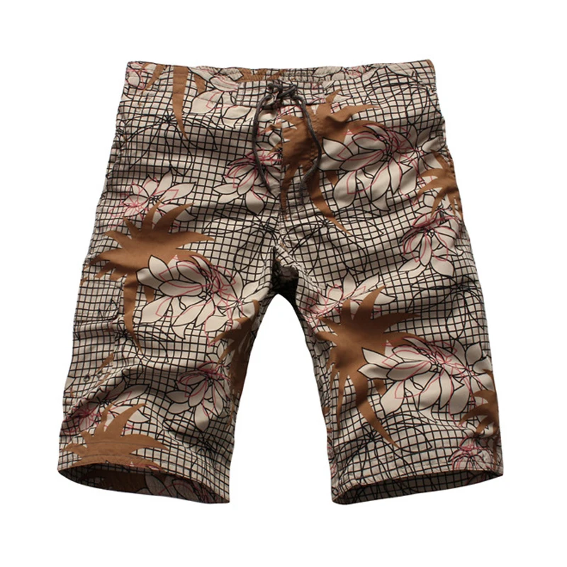 2017 New Arrival Fashion Printed Summer Designer Beach Men Beach Shorts