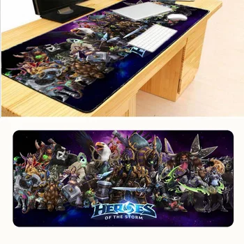 

Mairuige Free Shipping 900x400x2mm Best Heroes of The Storm Large Mouse Pad Game Pad To Mouse Notebook Computer Mouse Mat