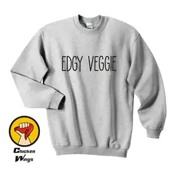 Vegan рубашка Топ Кале растения-друзья стильный вегетарианские vogue hipster Топ Crewneck Толстовка Унисекс более Цвета XS- 2XL