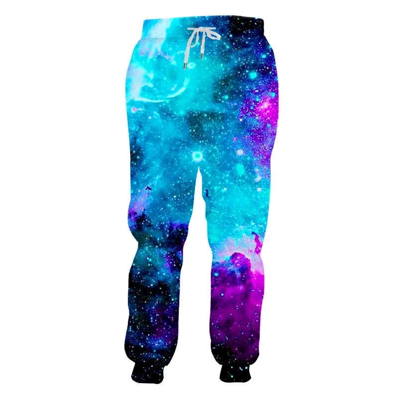 

Men/Women Galaxy Space Print 3D Joggers Pants Unisex Casual Sport Track Baggy Sweatpants lovers Runner Long Trousers Custom 6XL