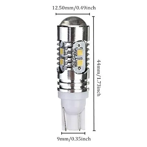 Лампы для ламп Pingo T10 W5w 10 Led Cree Chips 2323 Caminhao 12v 24v 6000k Branca 12v/24v Bivolt|pingo t10|lampada pingo t10lampada |