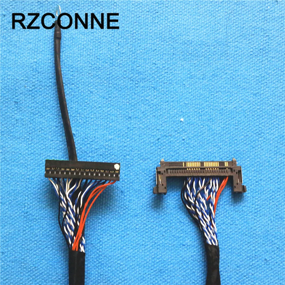 

FI-R51HL Universal LVDS Cable Double 8bit 55cm Right Power for Samsung LG 32''-55'' LCD TV Monitor