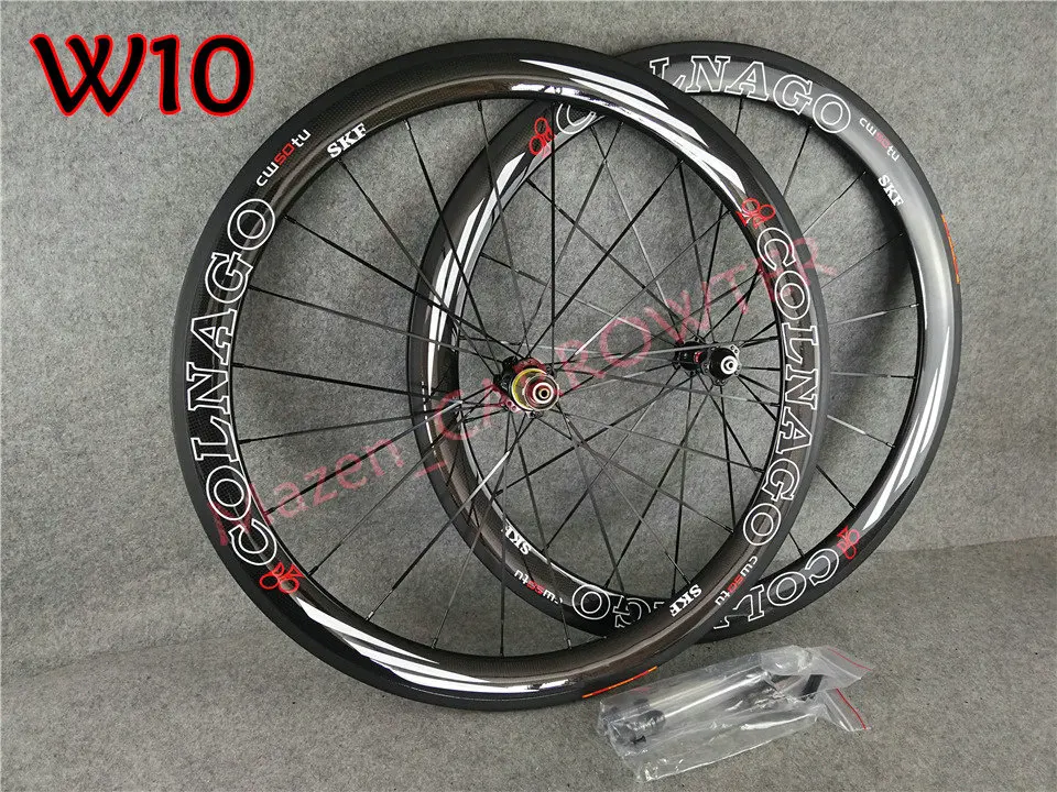 Sale T1100 UD Team Emirates Colnago C64 carbon road frame+Handlebar+Saddle+Bottle cages+50mm carbon wheelset Novatec A271 hubs 2