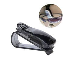 Car Visor Spectacles Sunglass Eye Glasses Ticket Receipt Card Holder Storage Clip Stand Shelves Mount Car