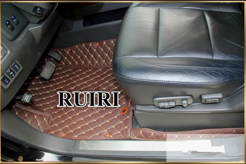 High Quality Special Car Floor Mats For Nissan Armada 7 Seats
